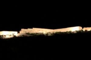 Iluminación Castillo Guardamar