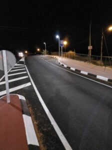 Iluminación rotonda Monforte y Monovar