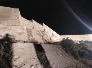 Iluminación Castillo Guardamar