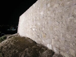 Iluminación Castillo Guardamar