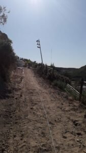 Iluminación Castillo Guardamar