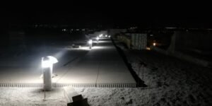 Iluminación Castillo Guardamar