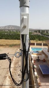 Alumbrado en Orihuela